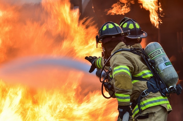 Incendios recientes en Saltillo y acumulación de residuos en plantas industriales.