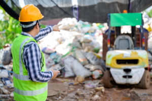 ¿Cómo ayuda una empresa de recolección de residuos a cumplir la norma ISO 14001?